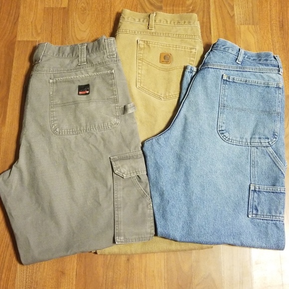mens work jeans